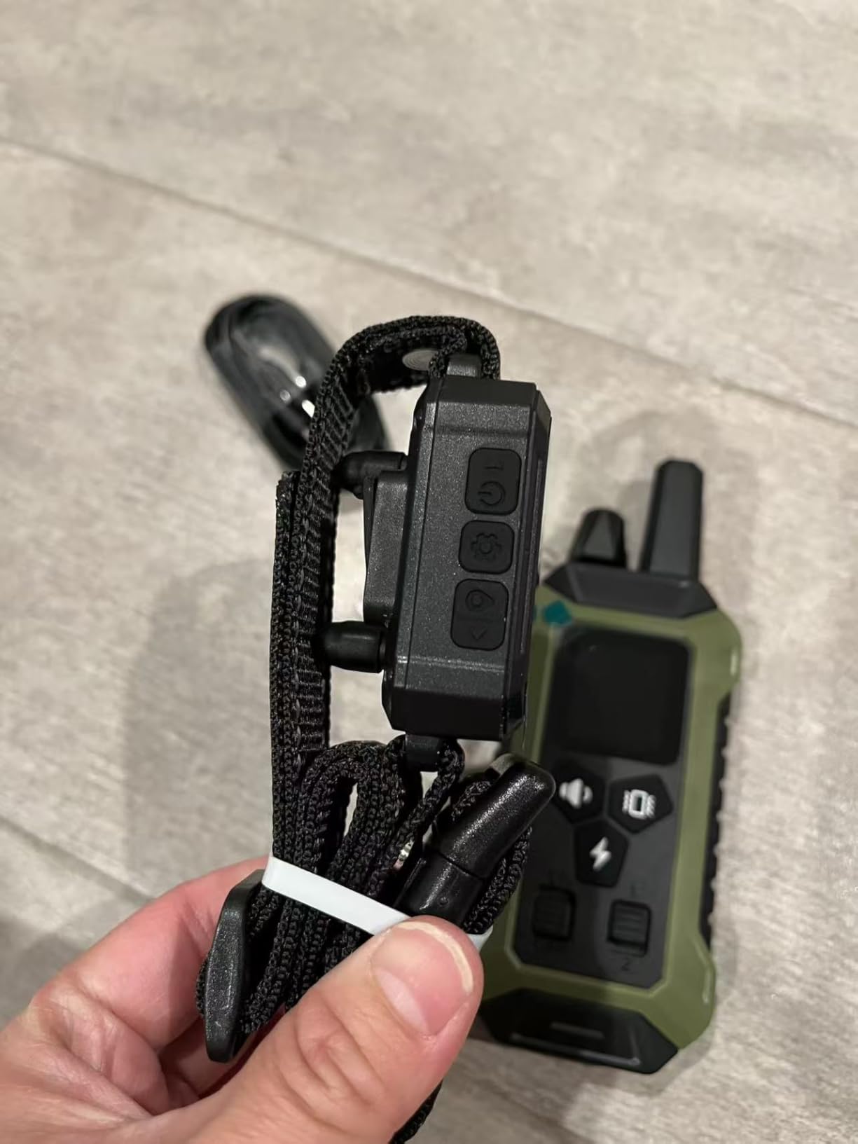 GPS Wireless Dog Collar Fence System - No Monthly Fee App Control, Custom Polygon Boundary & Remote Training, Free Phone Tracker for Up to 5 Pets, Virtual Electric Fence for Dogs customer photo 2