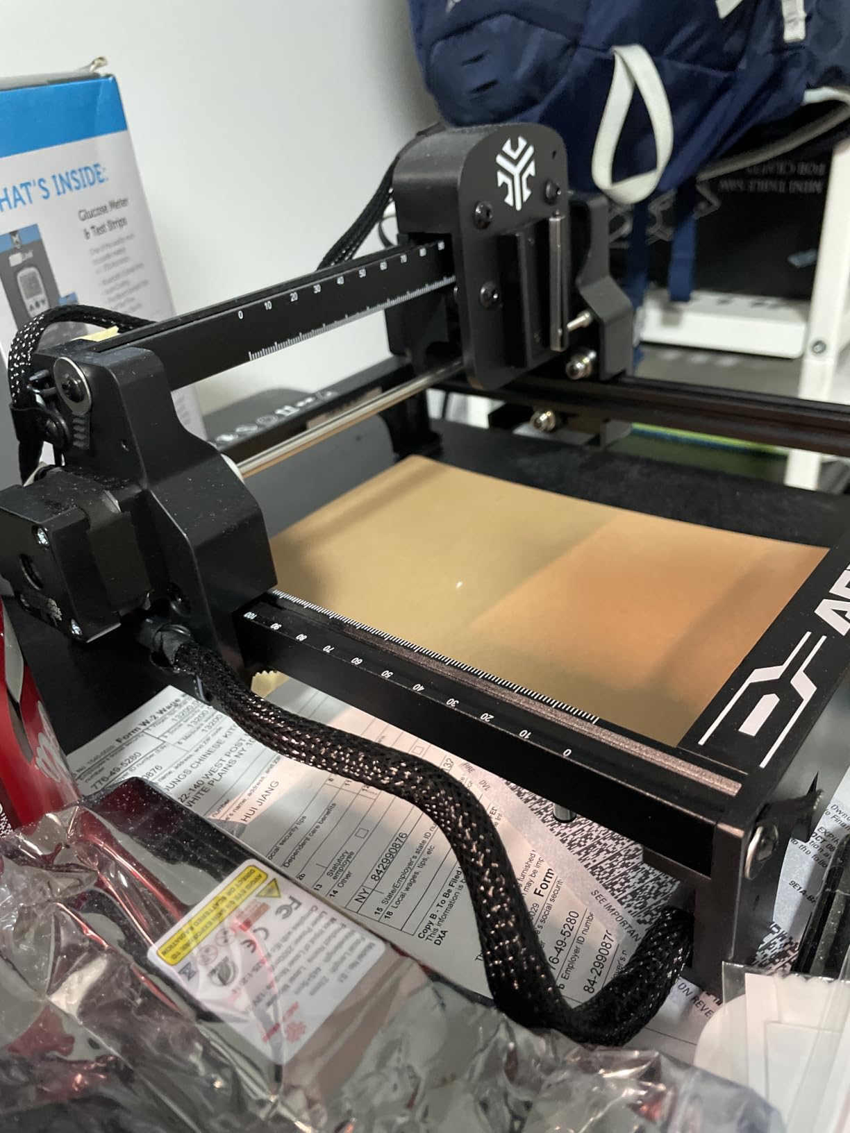 ACMER S2 Laser Engraver, 7000mW Laser Cutter Engraving Machine customer photo 2