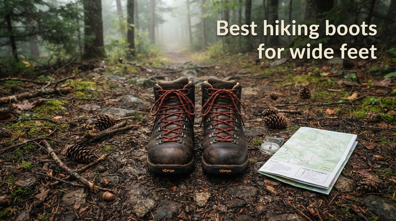 Best hiking boots for wide feet