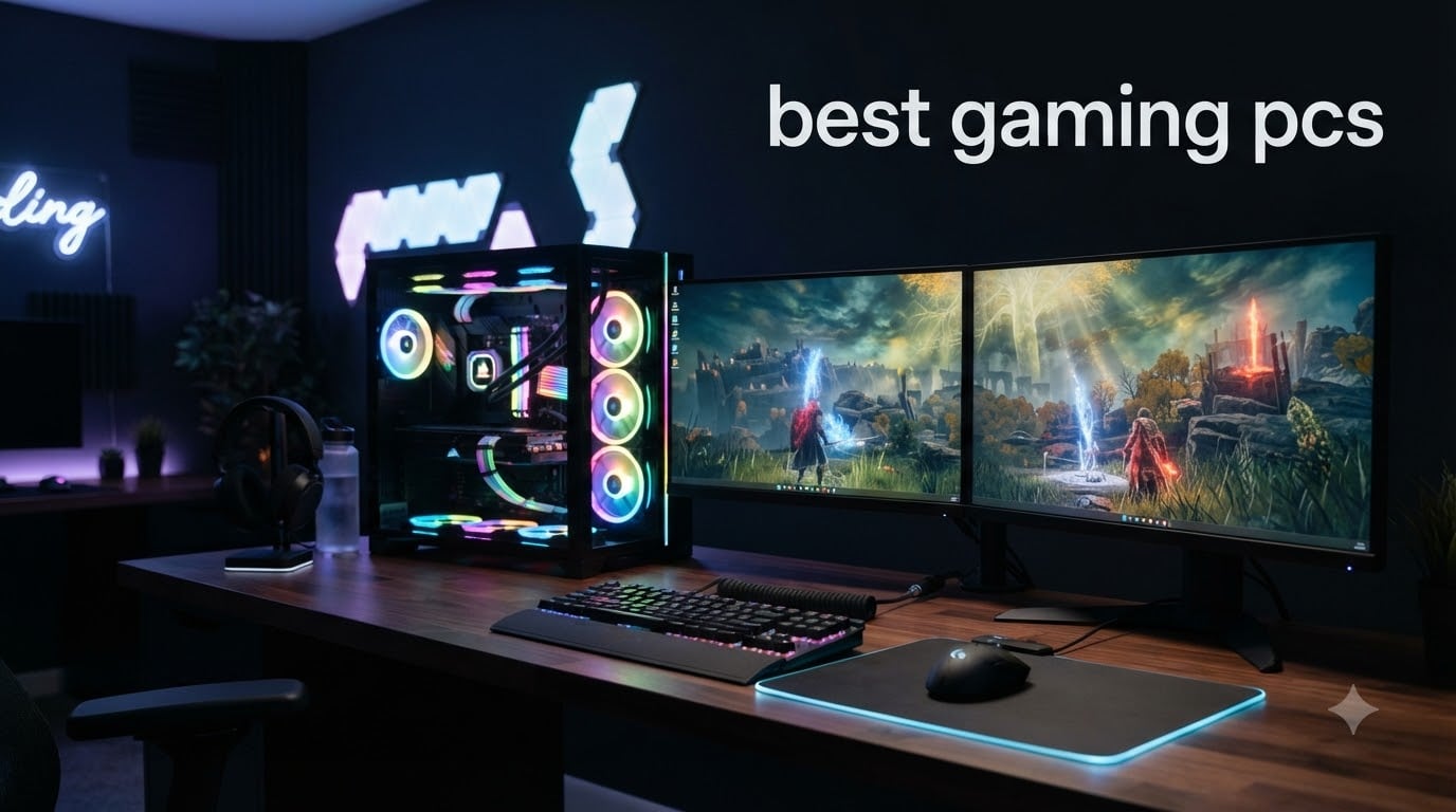 best gaming pcs