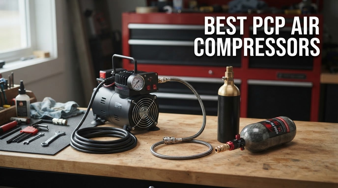 best PCP air compressors