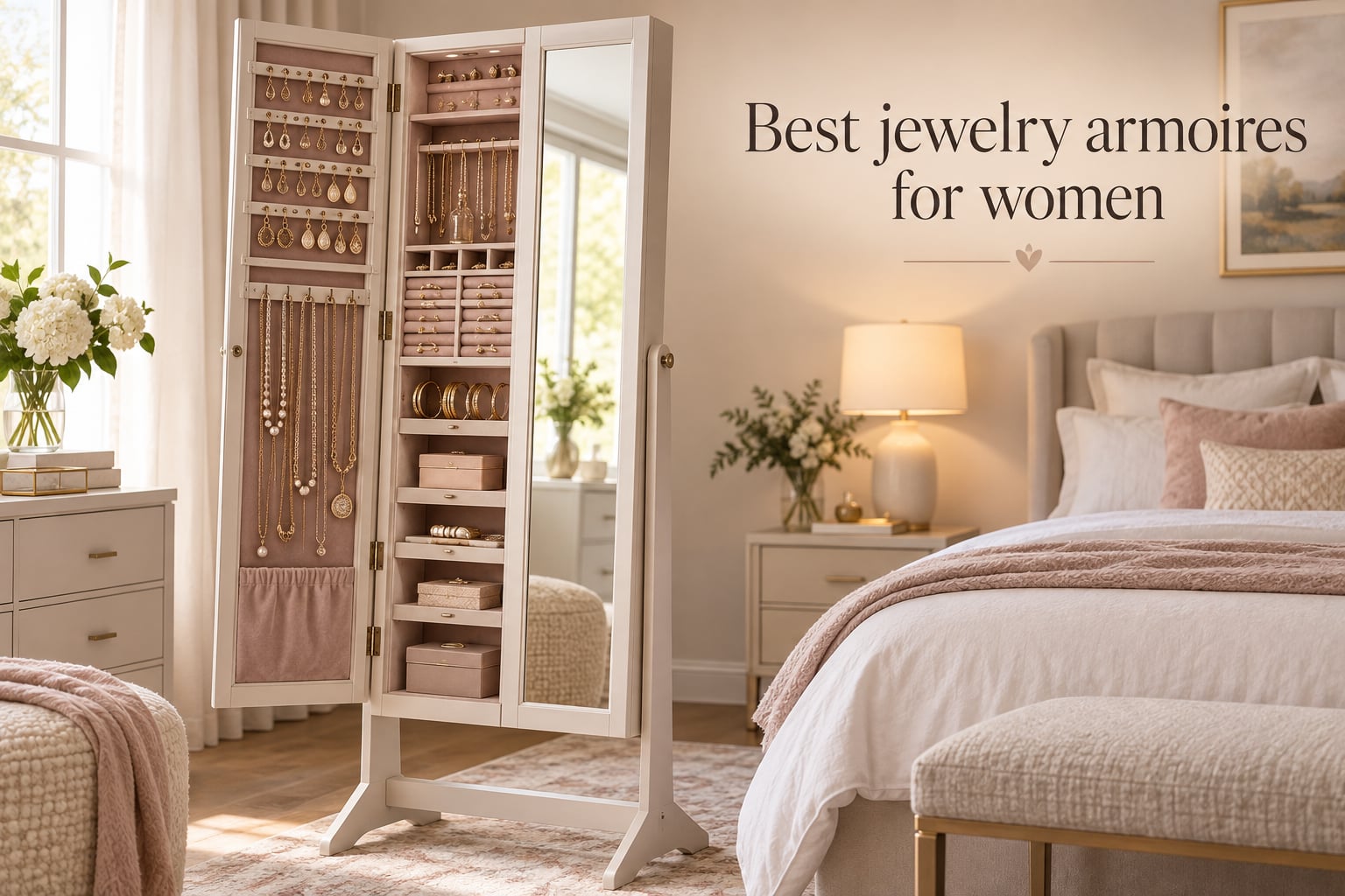 Best jewelry armoires for women