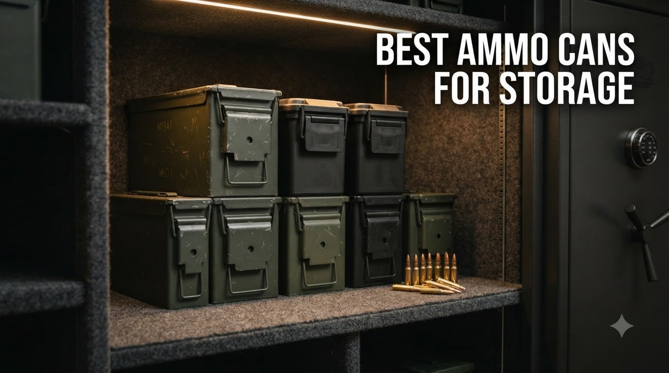 Best ammo cans for storage