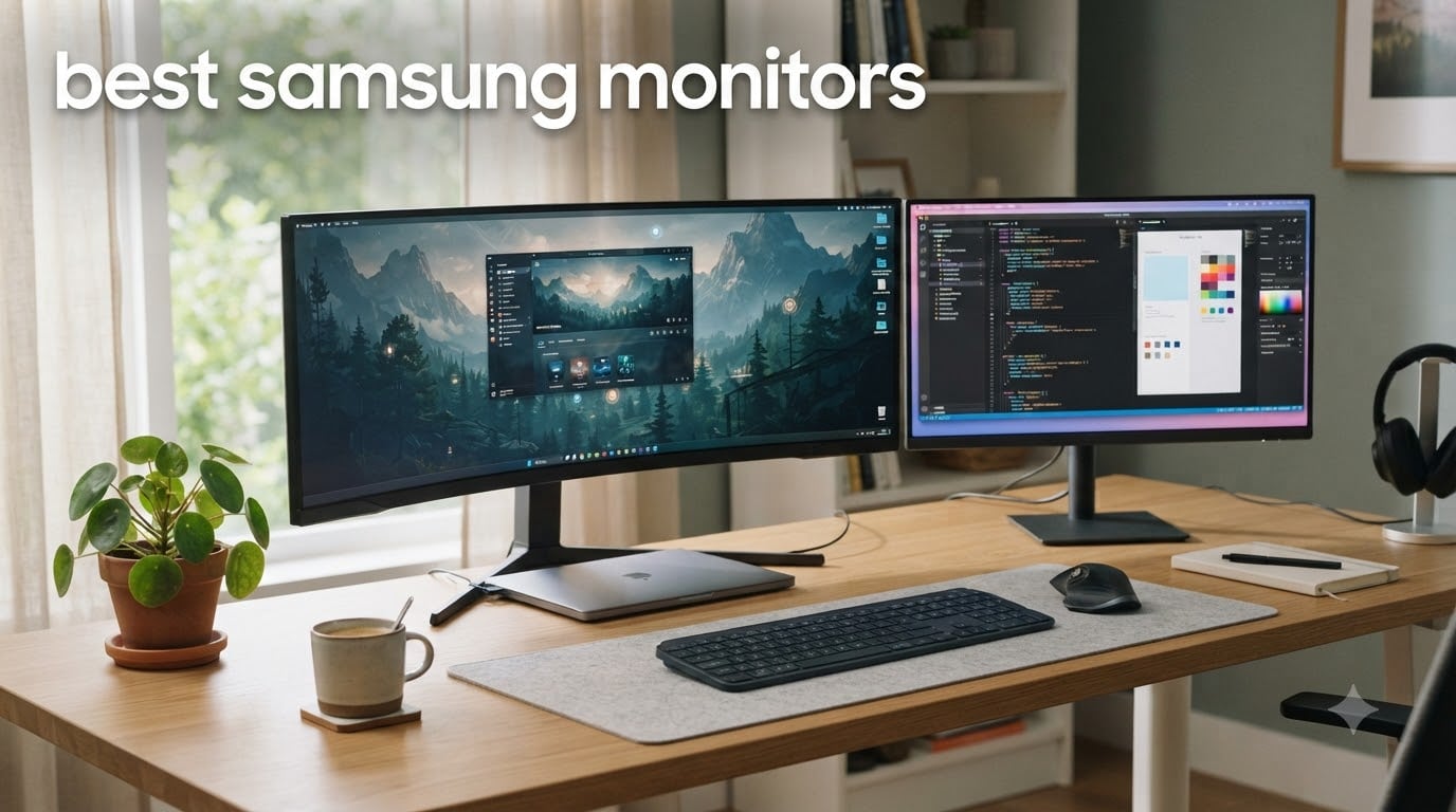 best samsung monitors