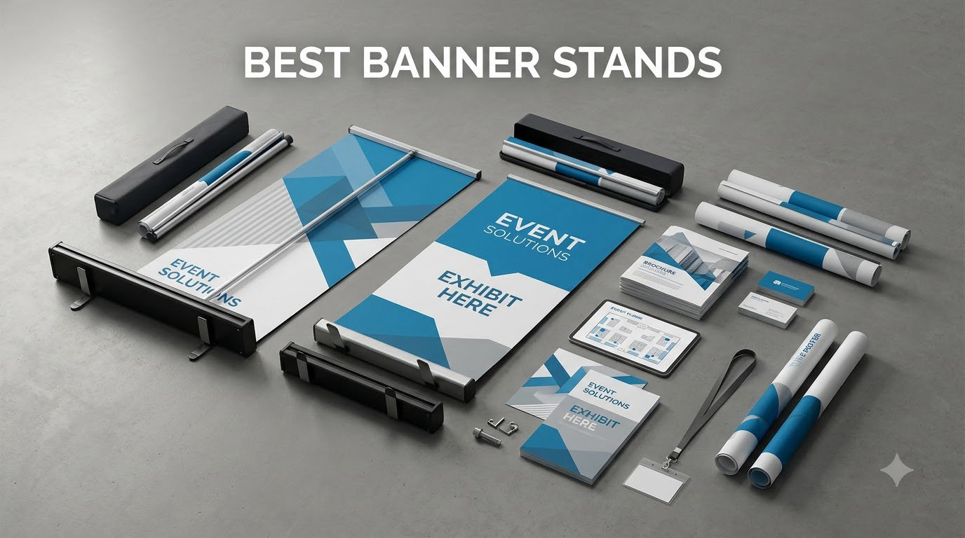 best banner stands