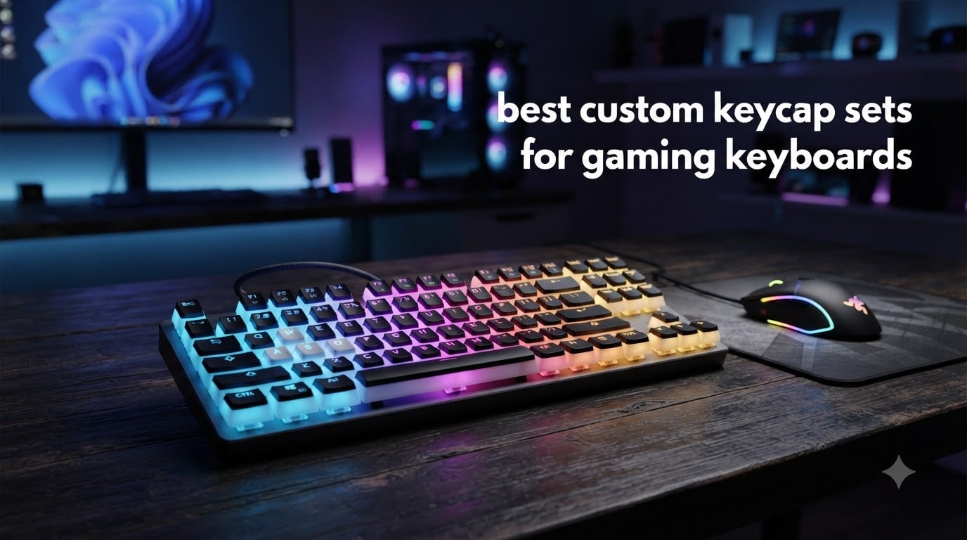 best custom keycap sets for gaming keyboards