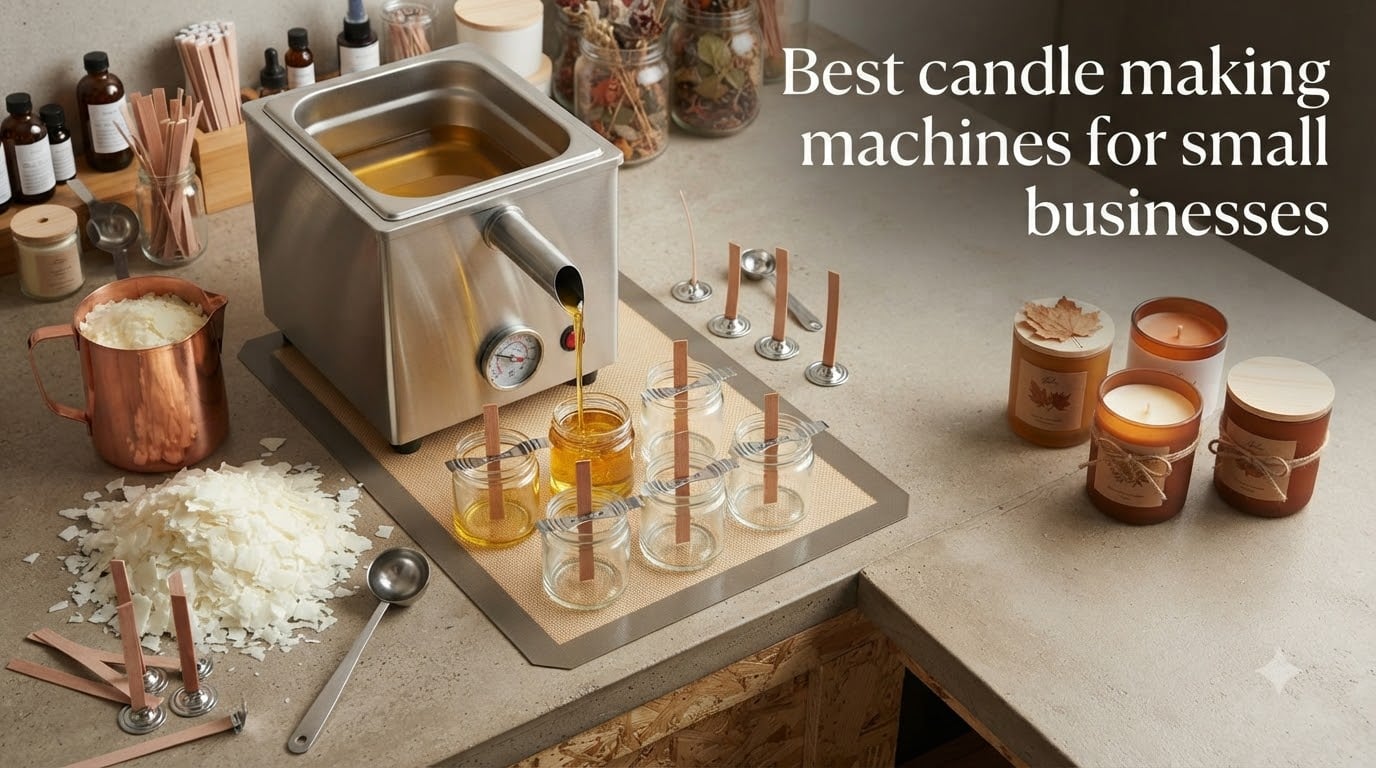 Best candle making machines for small businesses