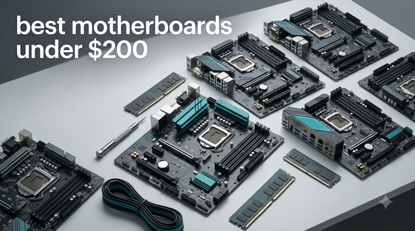 best motherboards under $200