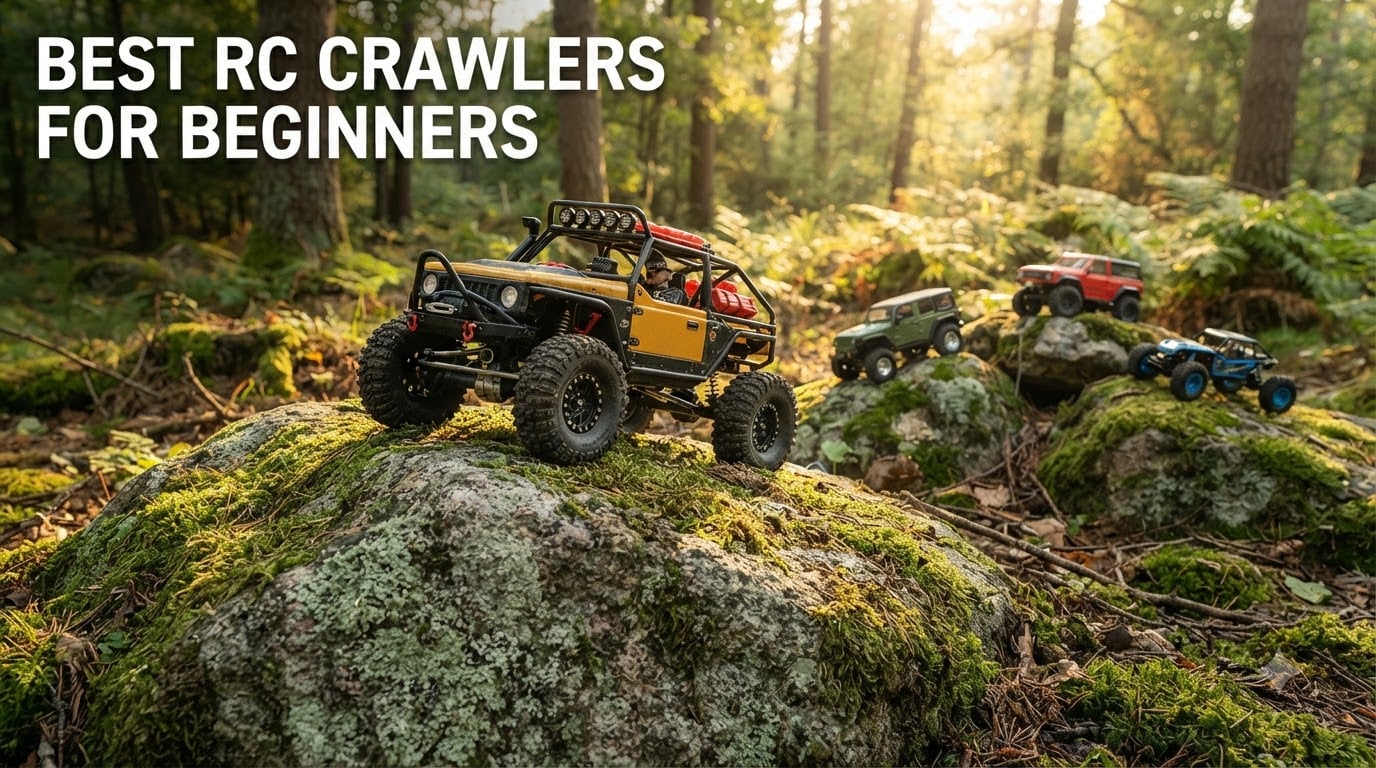 Best RC crawlers for beginners