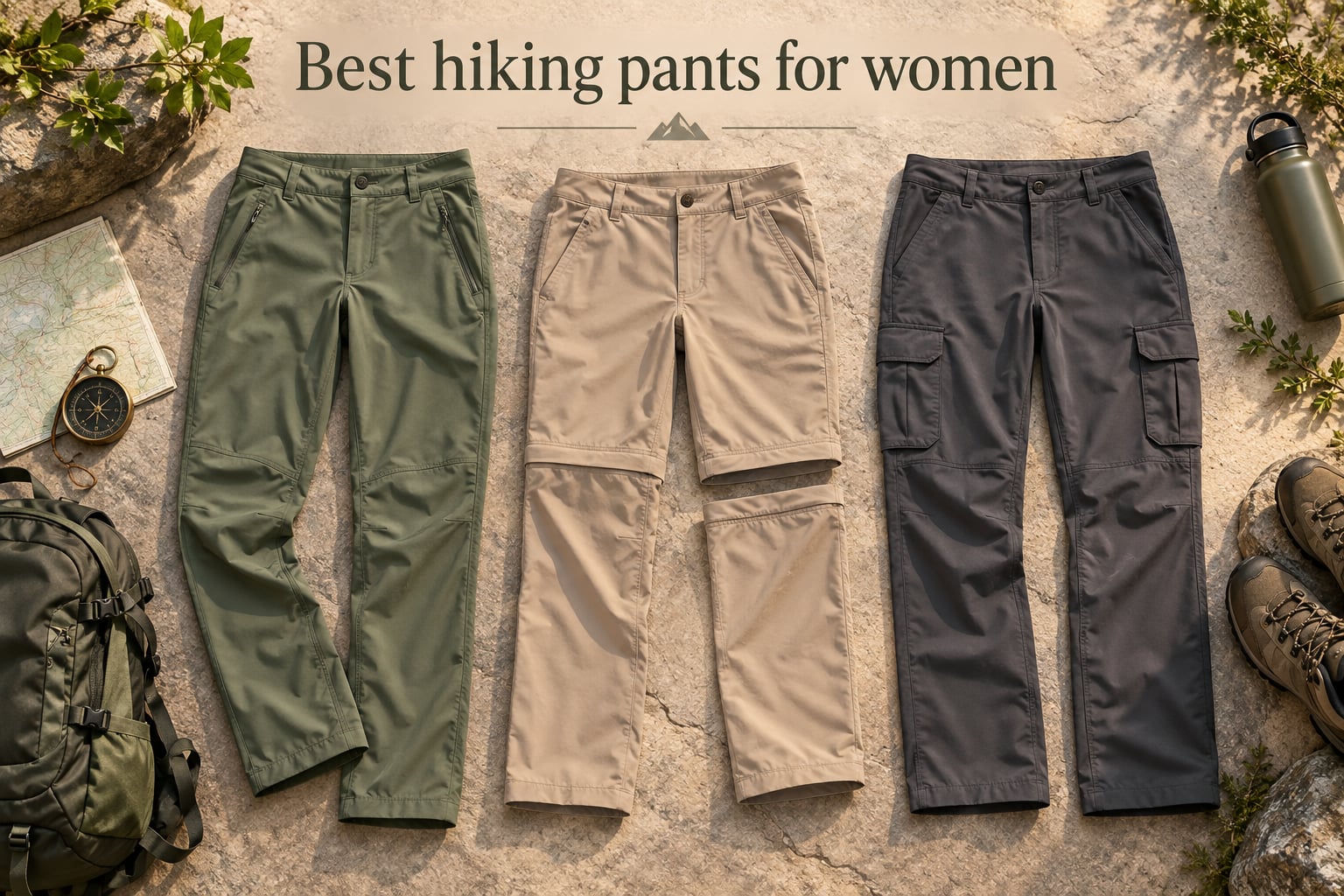 Best hiking pants for women