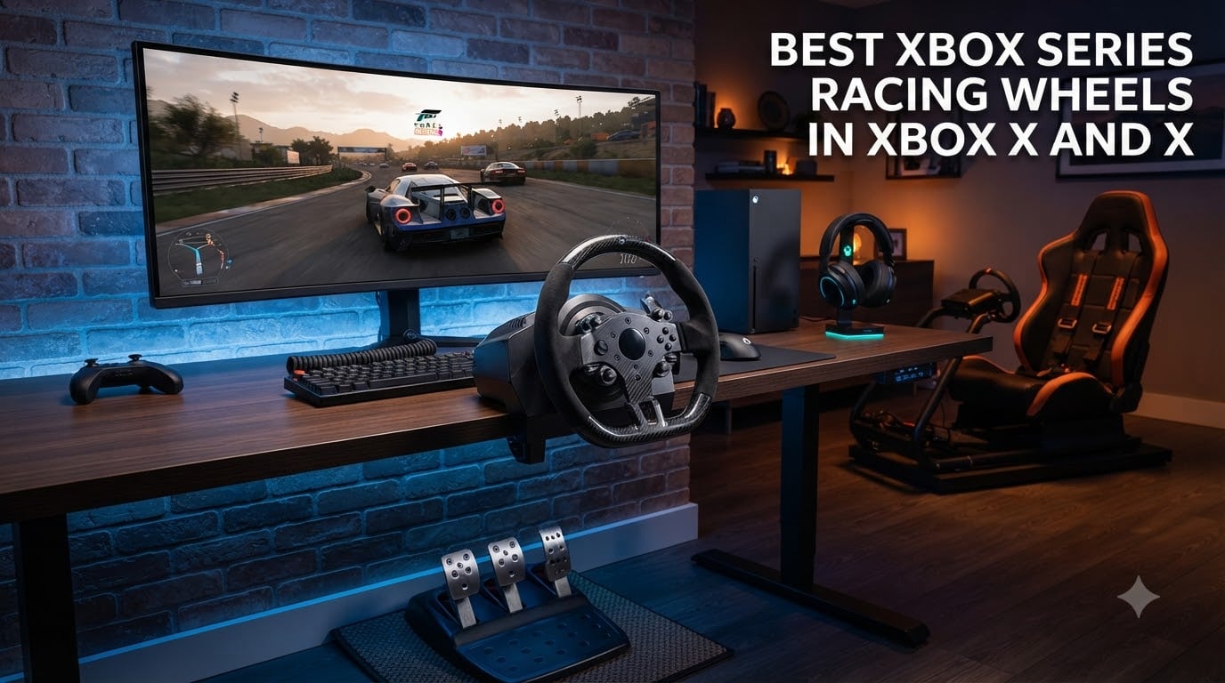 best xbox series racing wheels in xbox x and x