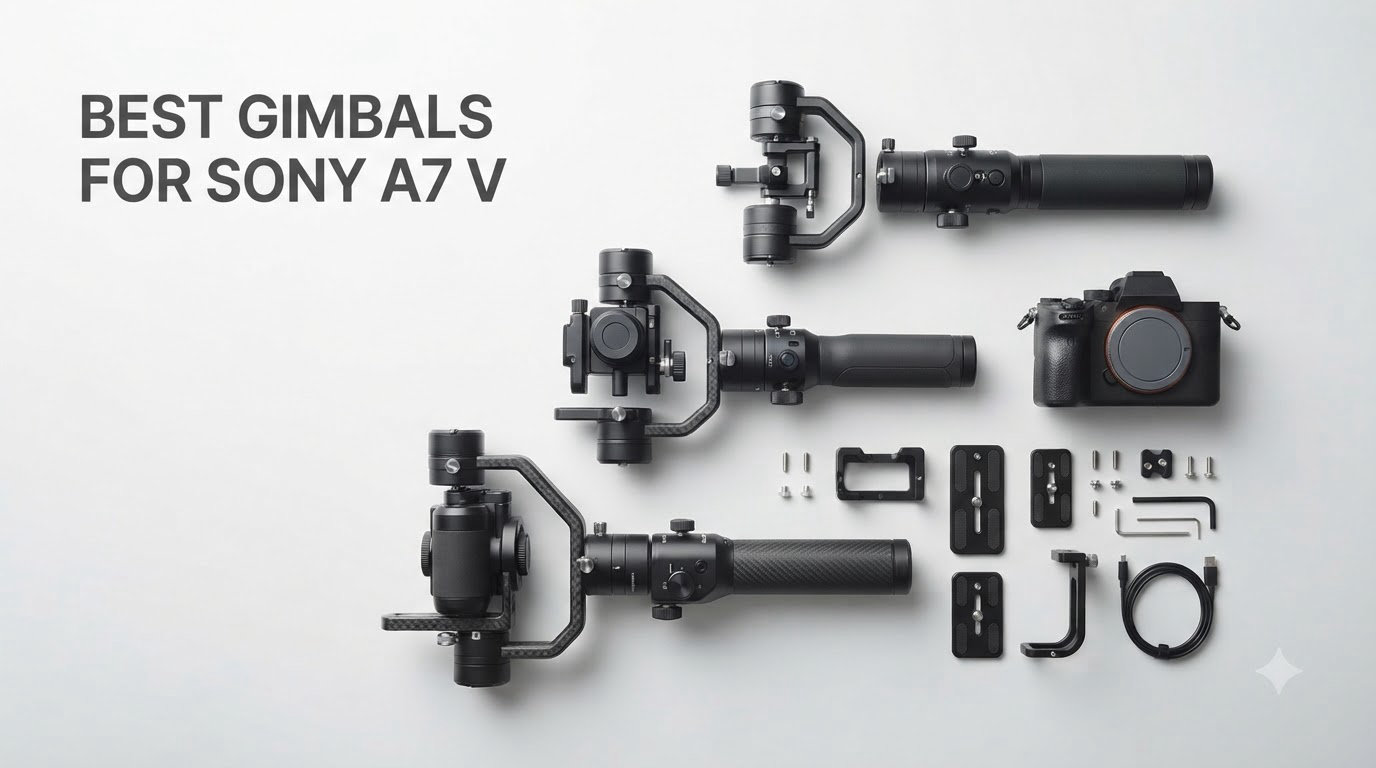 best gimbals for sony a7 v