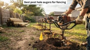 Best post hole augers for fencing