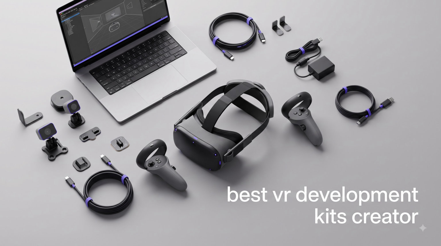 best vr development kits creator