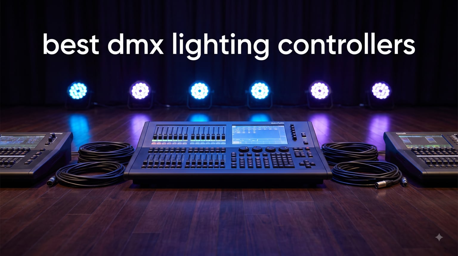 best dmx lighting controllers