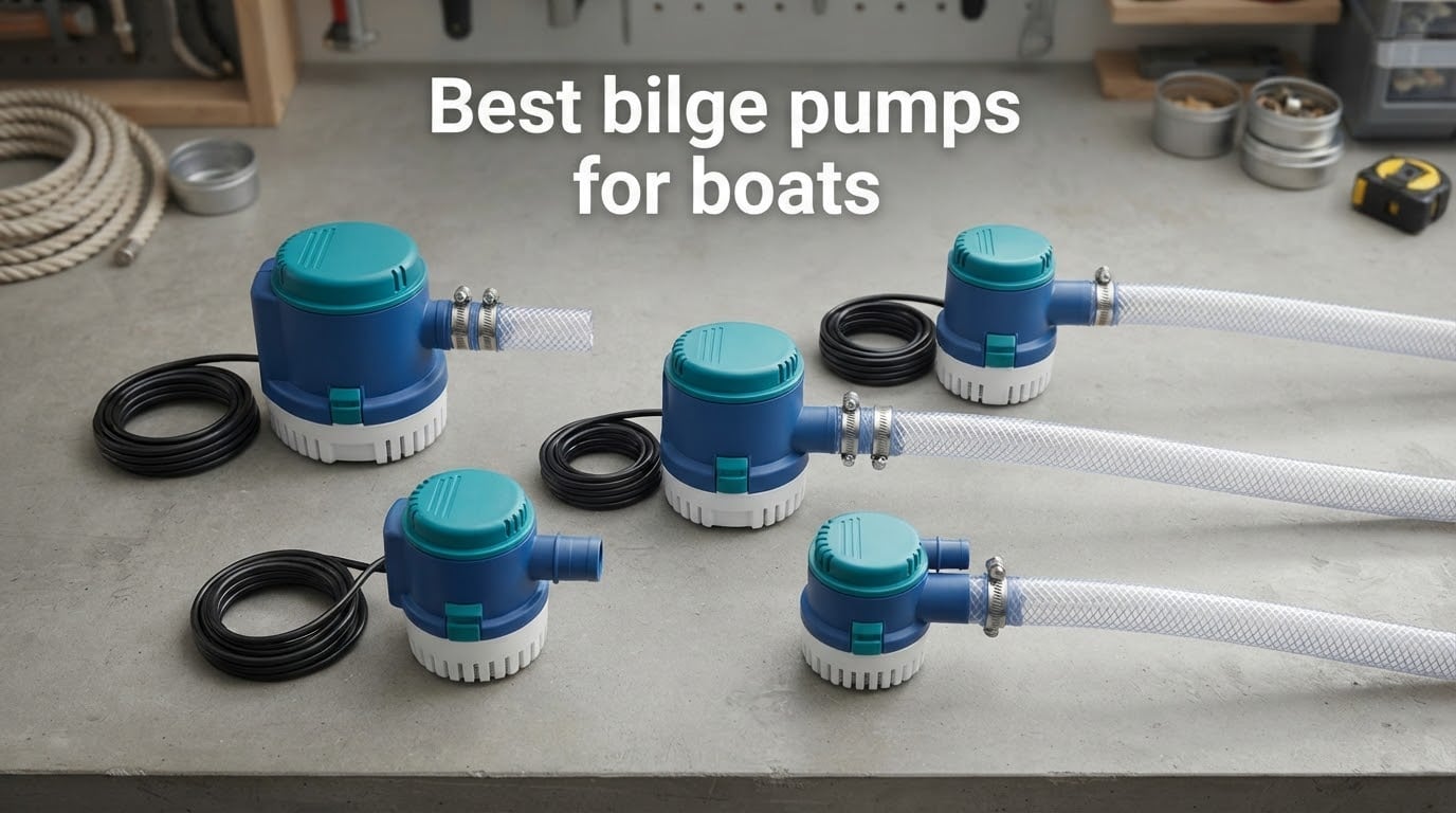 Best bilge pumps for boats