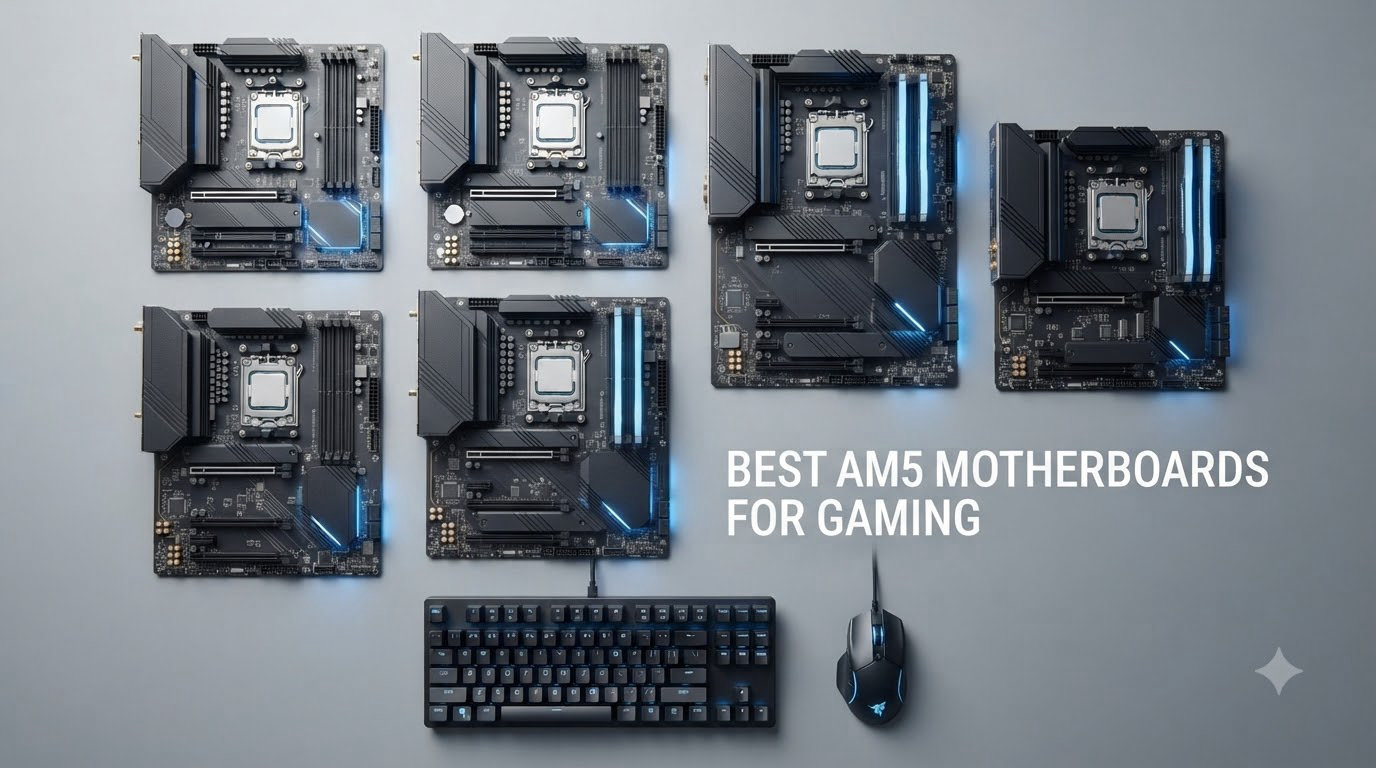 best am5 motherboards for gaming