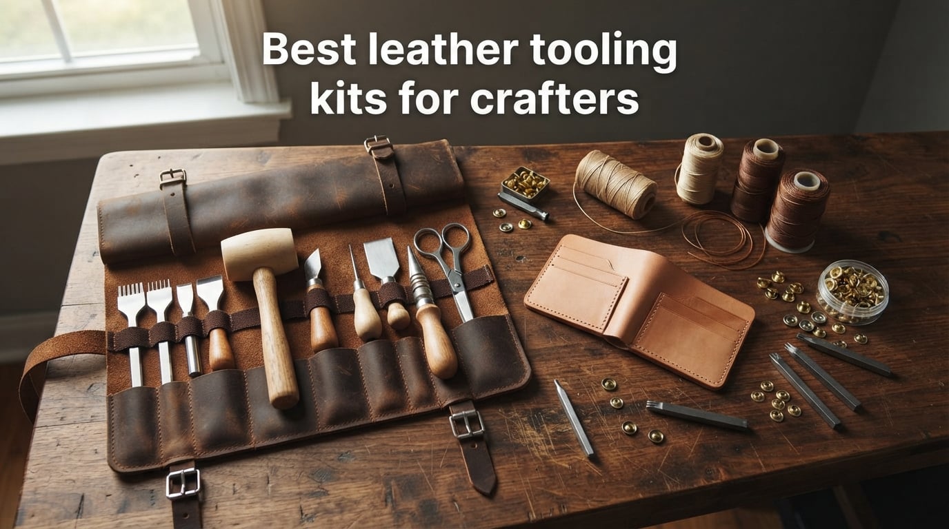Best leather tooling kits for crafters