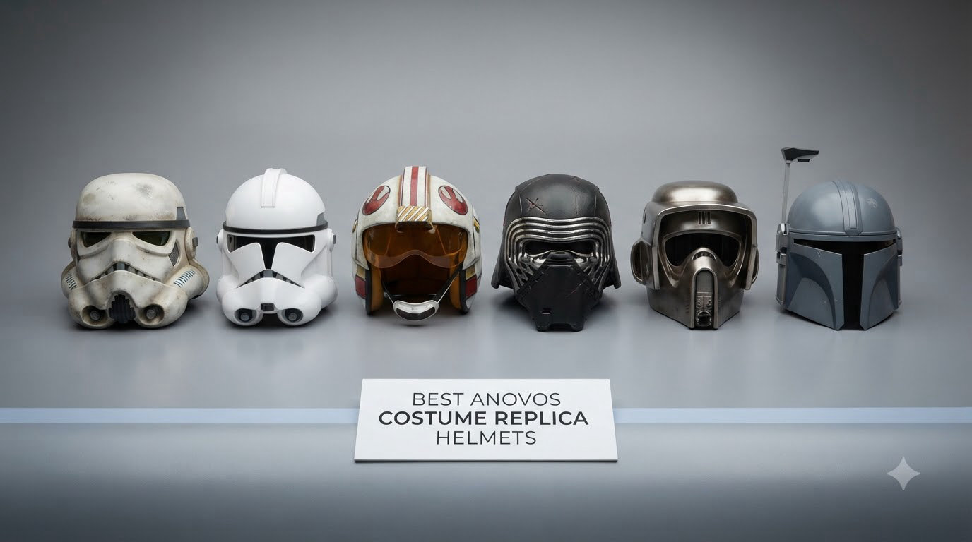 best anovos costume replica helmets