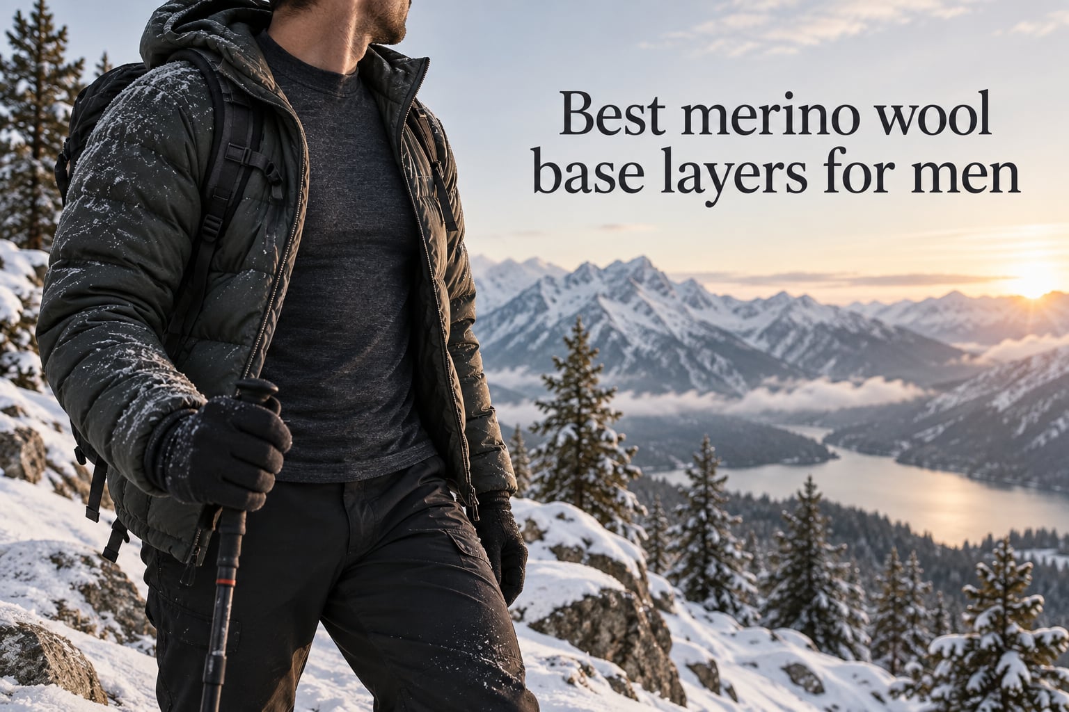 Best merino wool base layers for men