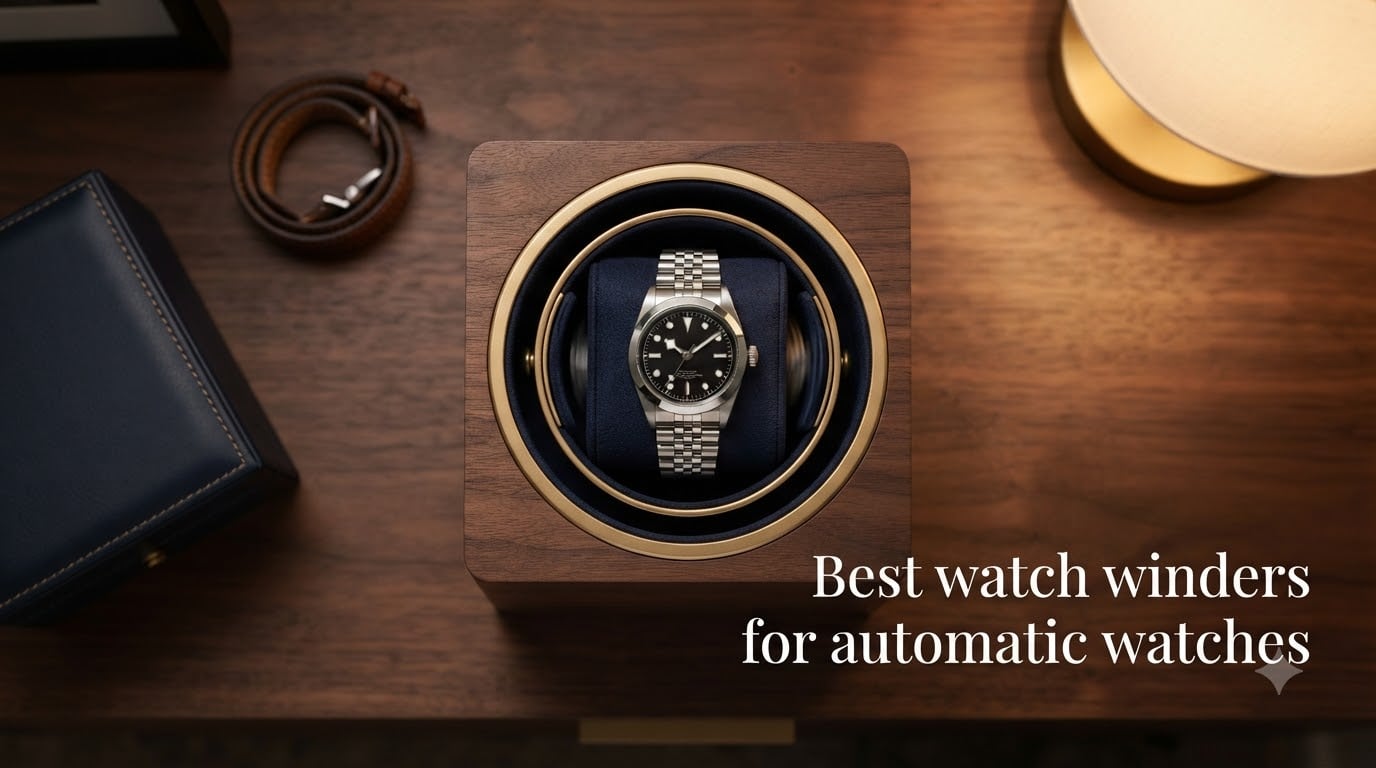 Best watch winders for automatic watches