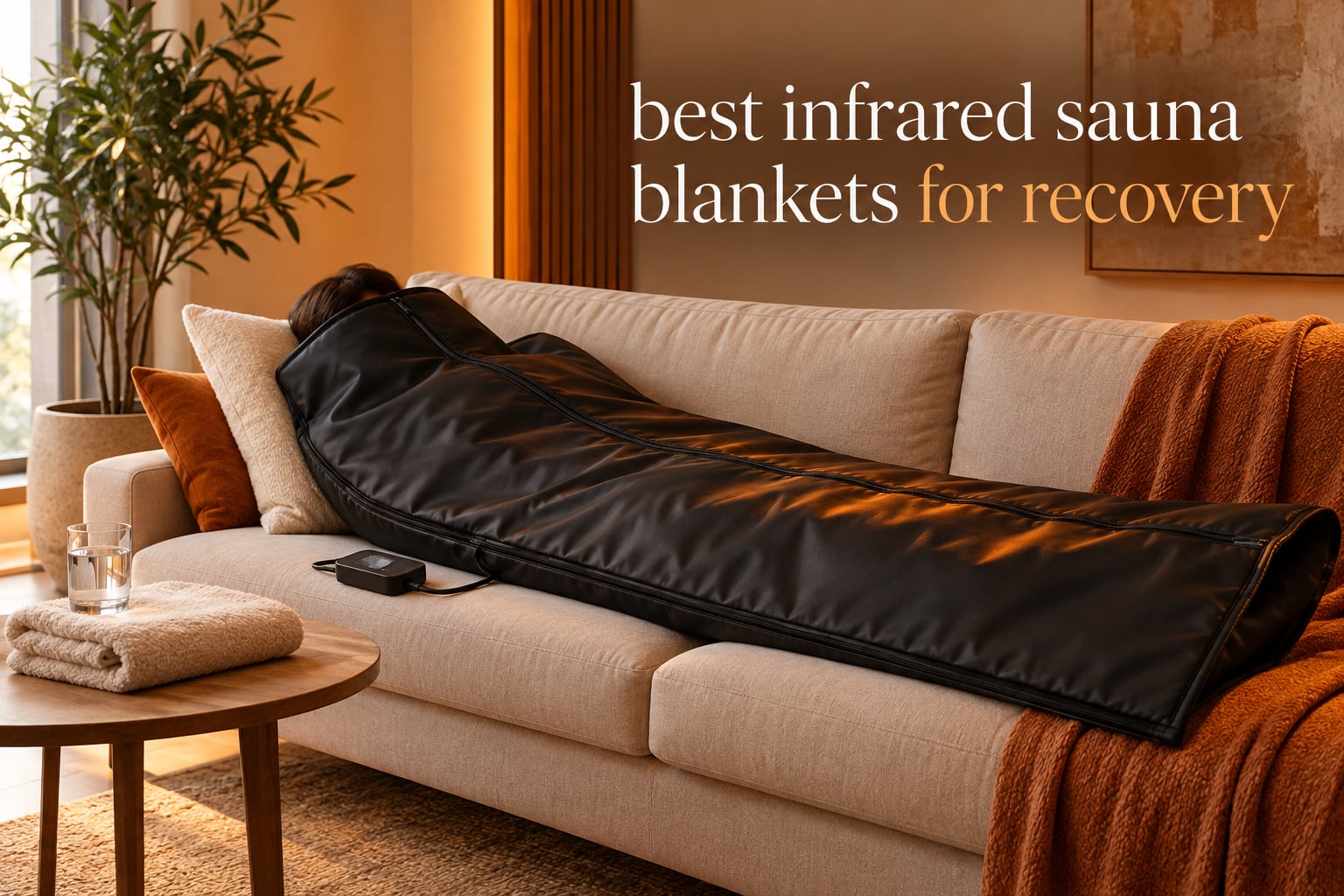 best infrared sauna blankets for recovery