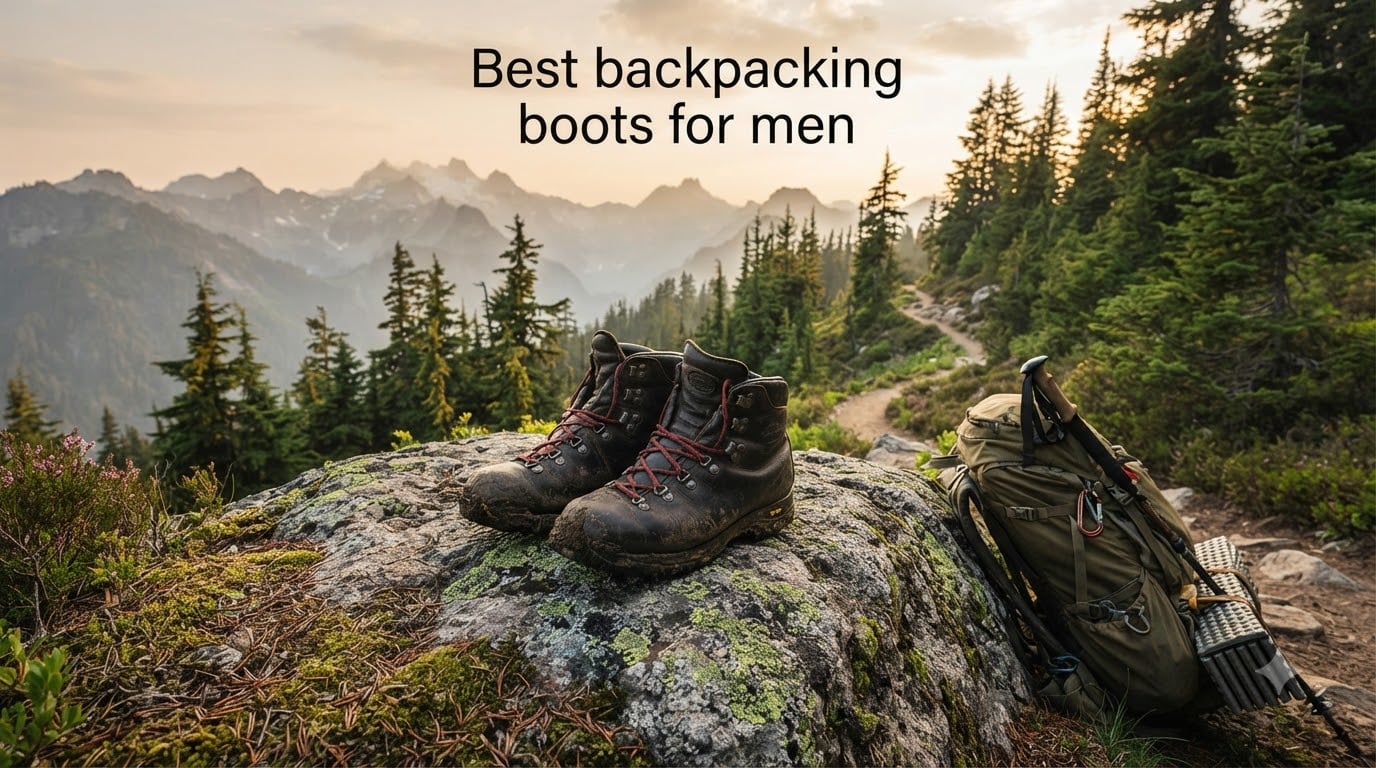 Best backpacking boots for men