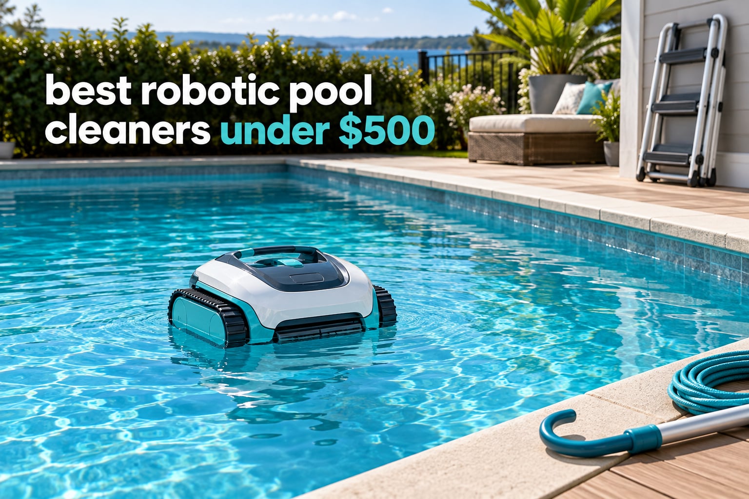 best robotic pool cleaners under $500