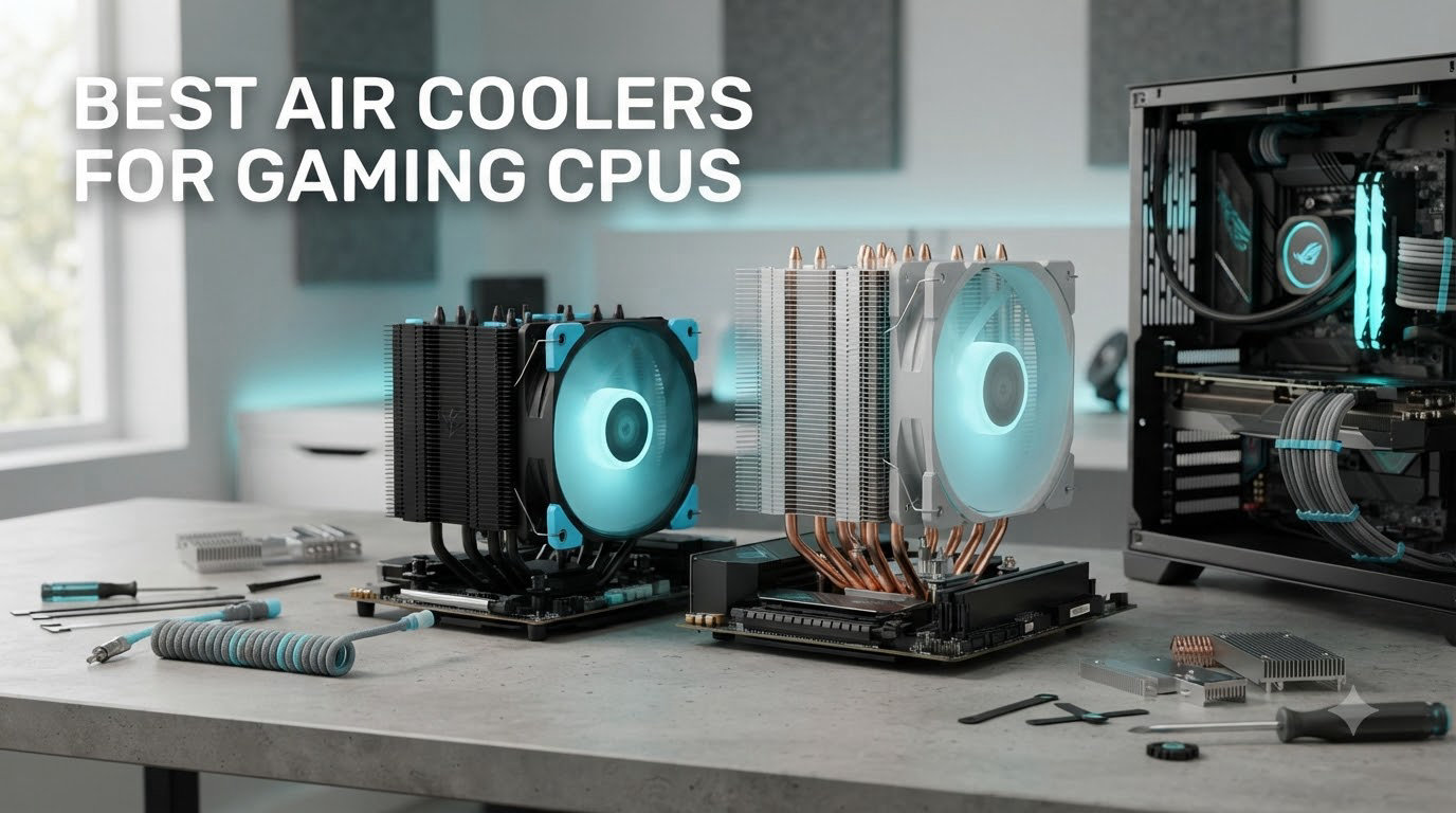 best air coolers for gaming cpus
