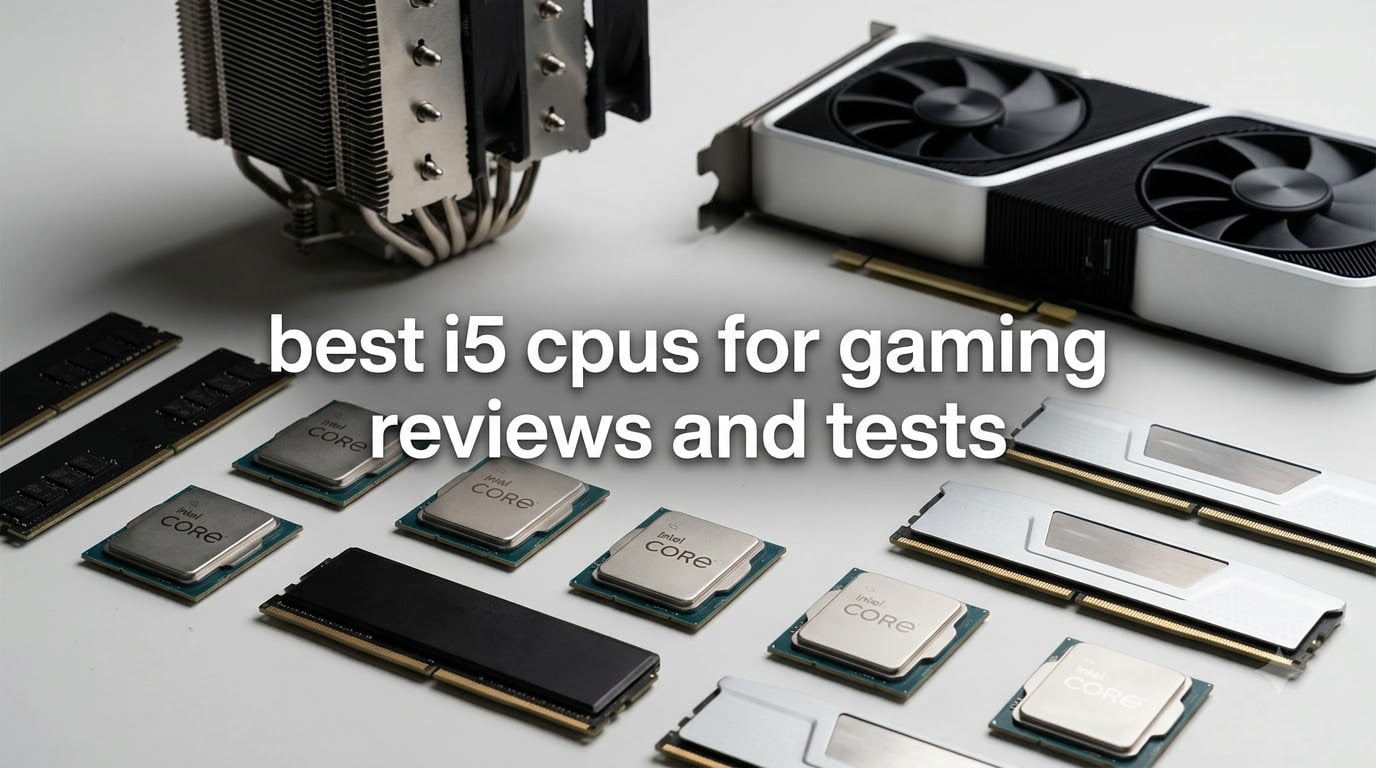 best i5 cpus for gaming reviews and tests