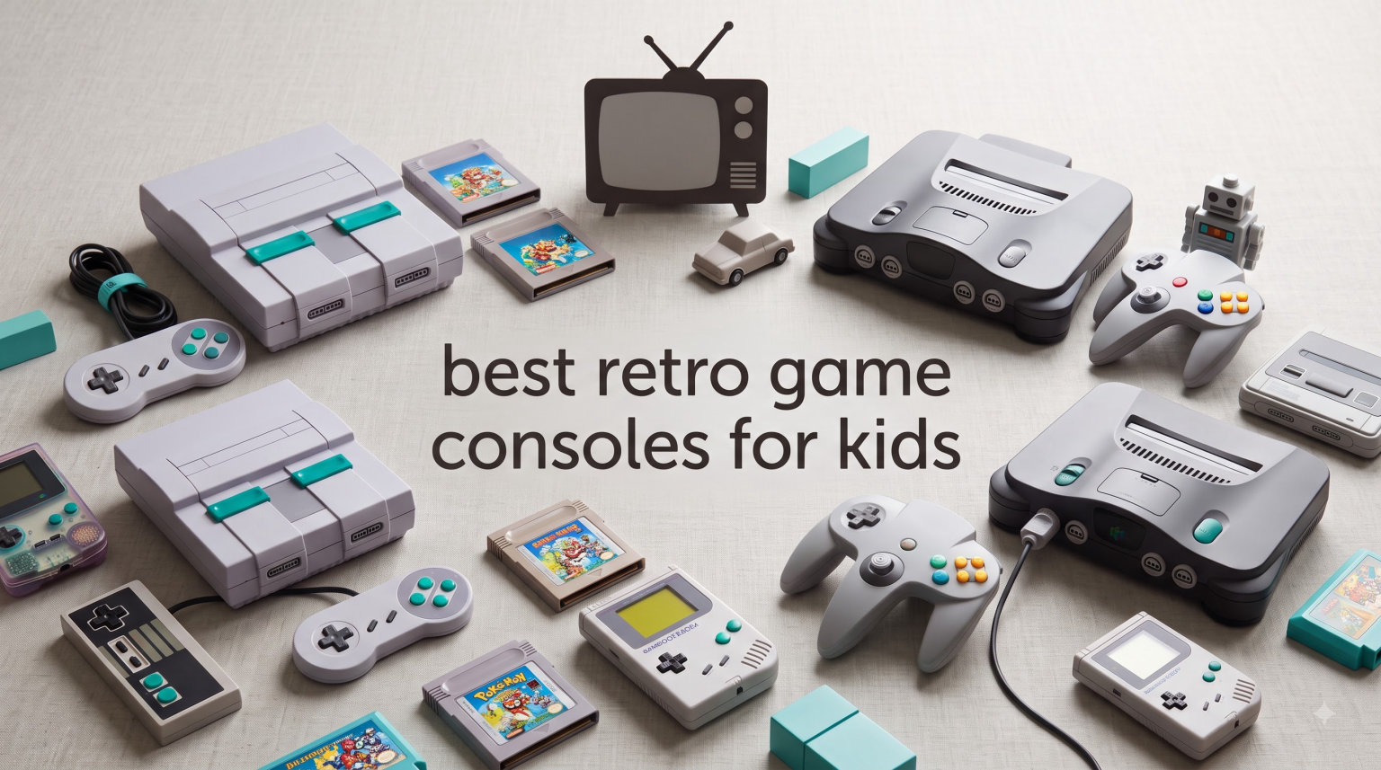 best retro game consoles for kids