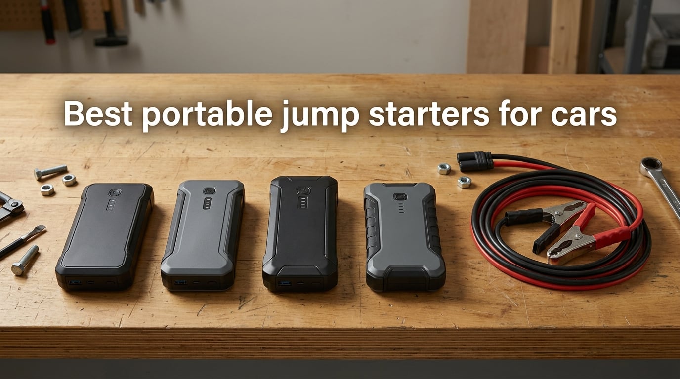 Best portable jump starters for cars