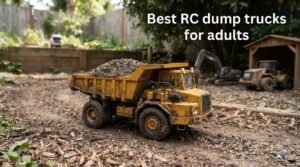 Best RC dump trucks for adults