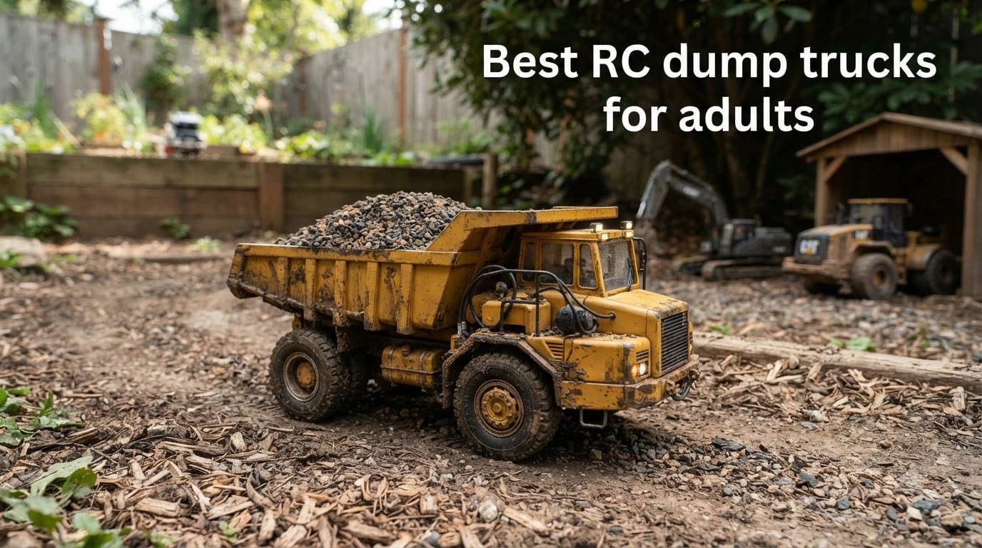 Best RC dump trucks for adults