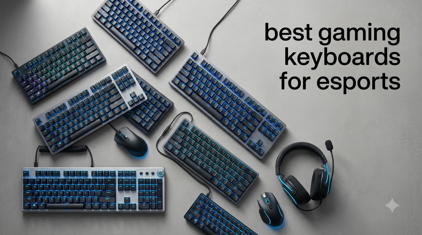best gaming keyboards for esports