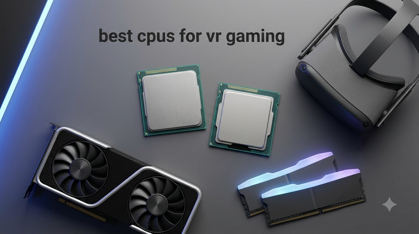 best cpus for vr gaming