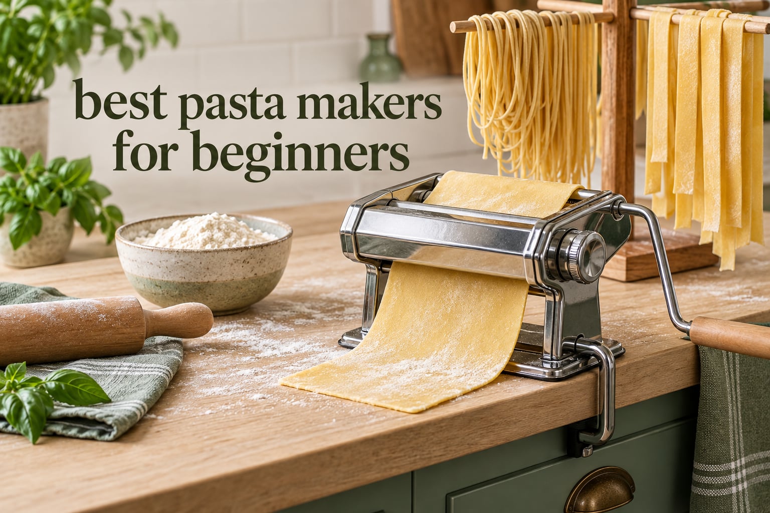 best pasta makers for beginners