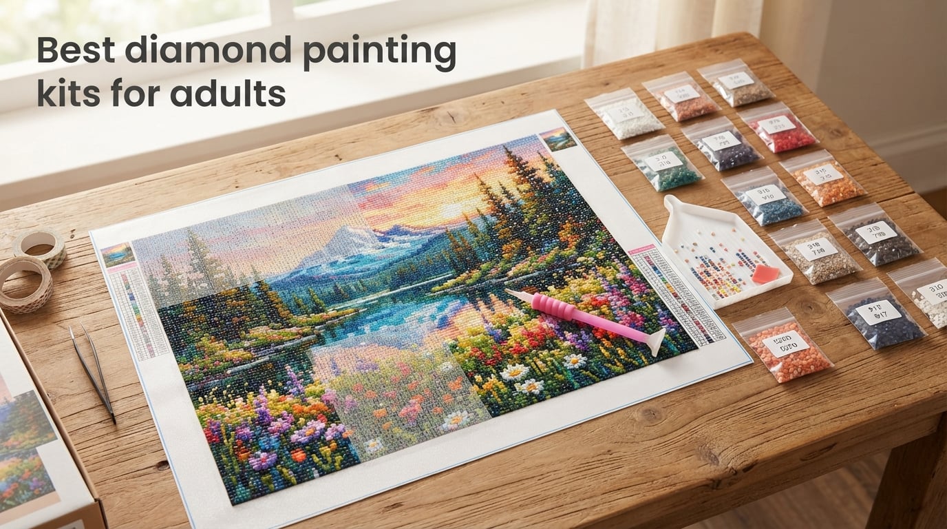 Best diamond painting kits for adults