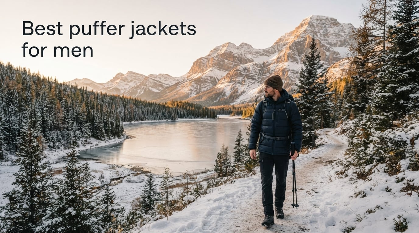 Best puffer jackets for men