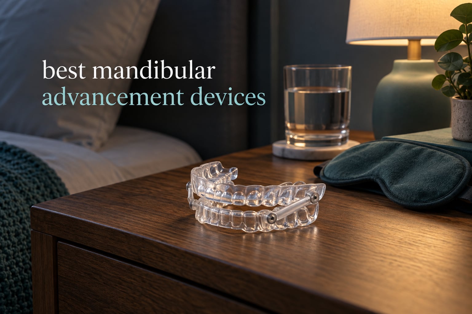 best mandibular advancement devices