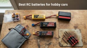 Best RC batteries for hobby cars