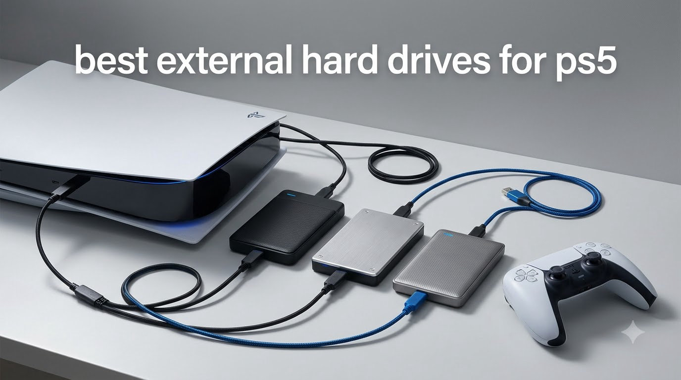 best external hard drives for ps5