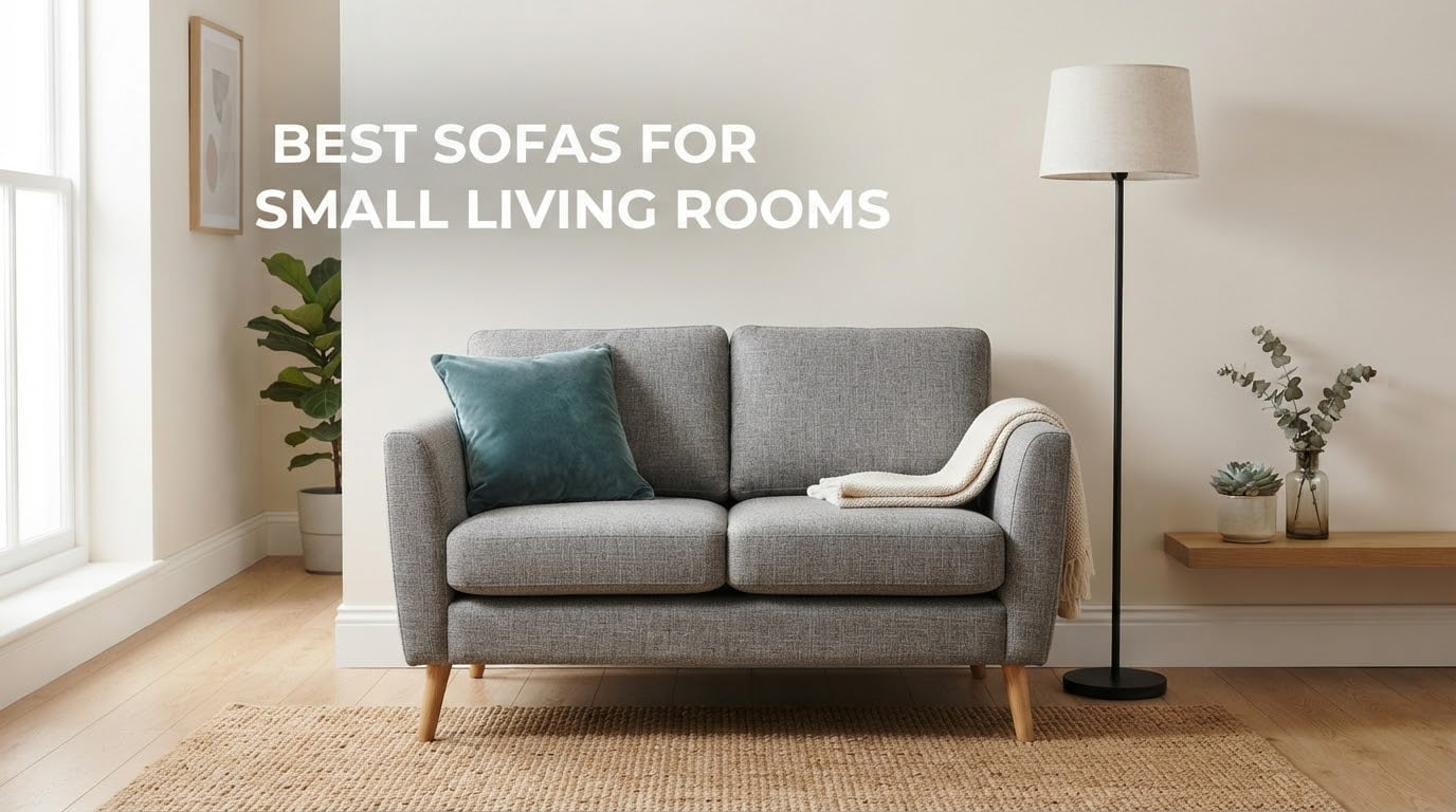 best sofas for small living rooms