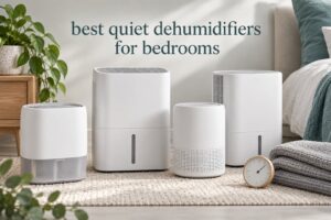 best quiet dehumidifiers for bedrooms