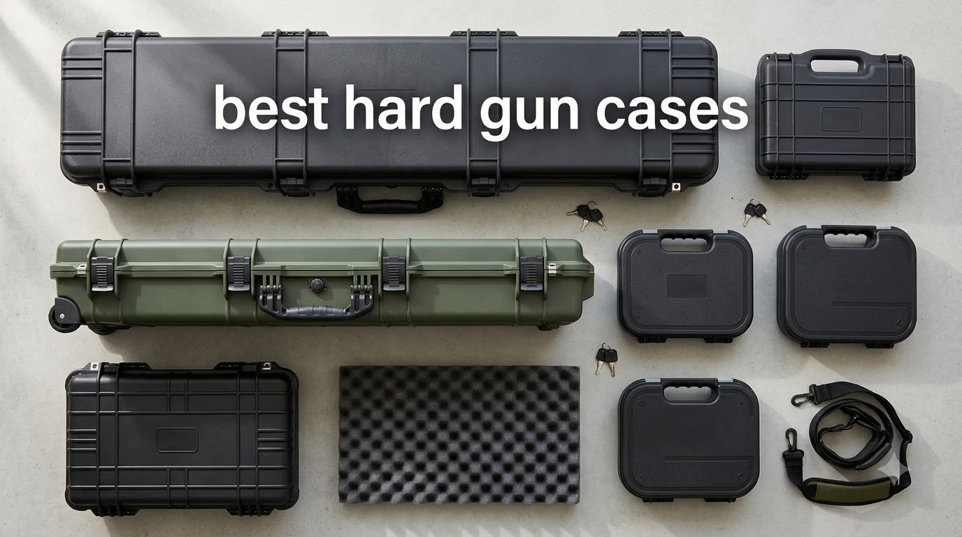 best hard gun cases