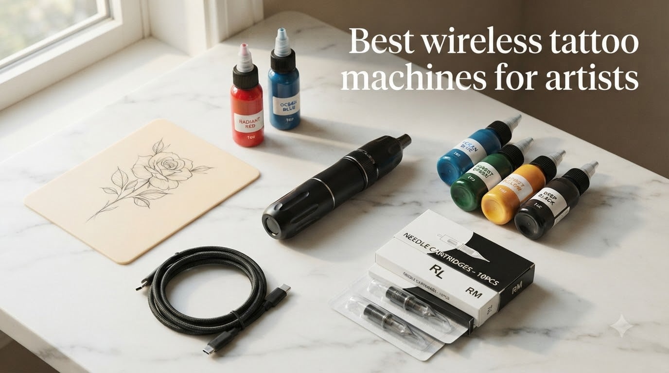 Best wireless tattoo machines for artists