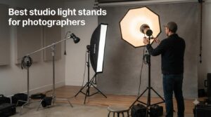 Best studio light stands for photographers
