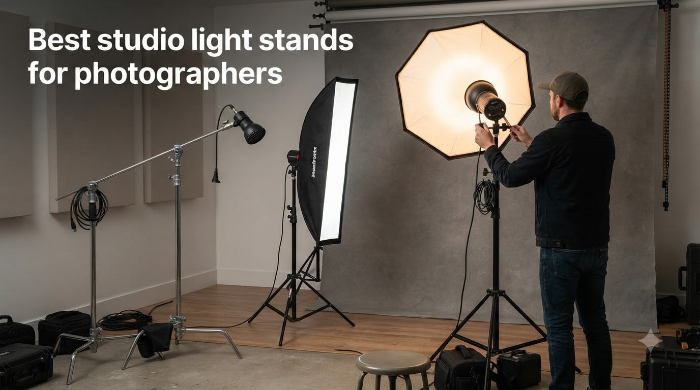 Best studio light stands for photographers