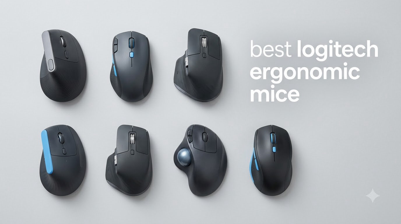 best logitech ergonomic mice