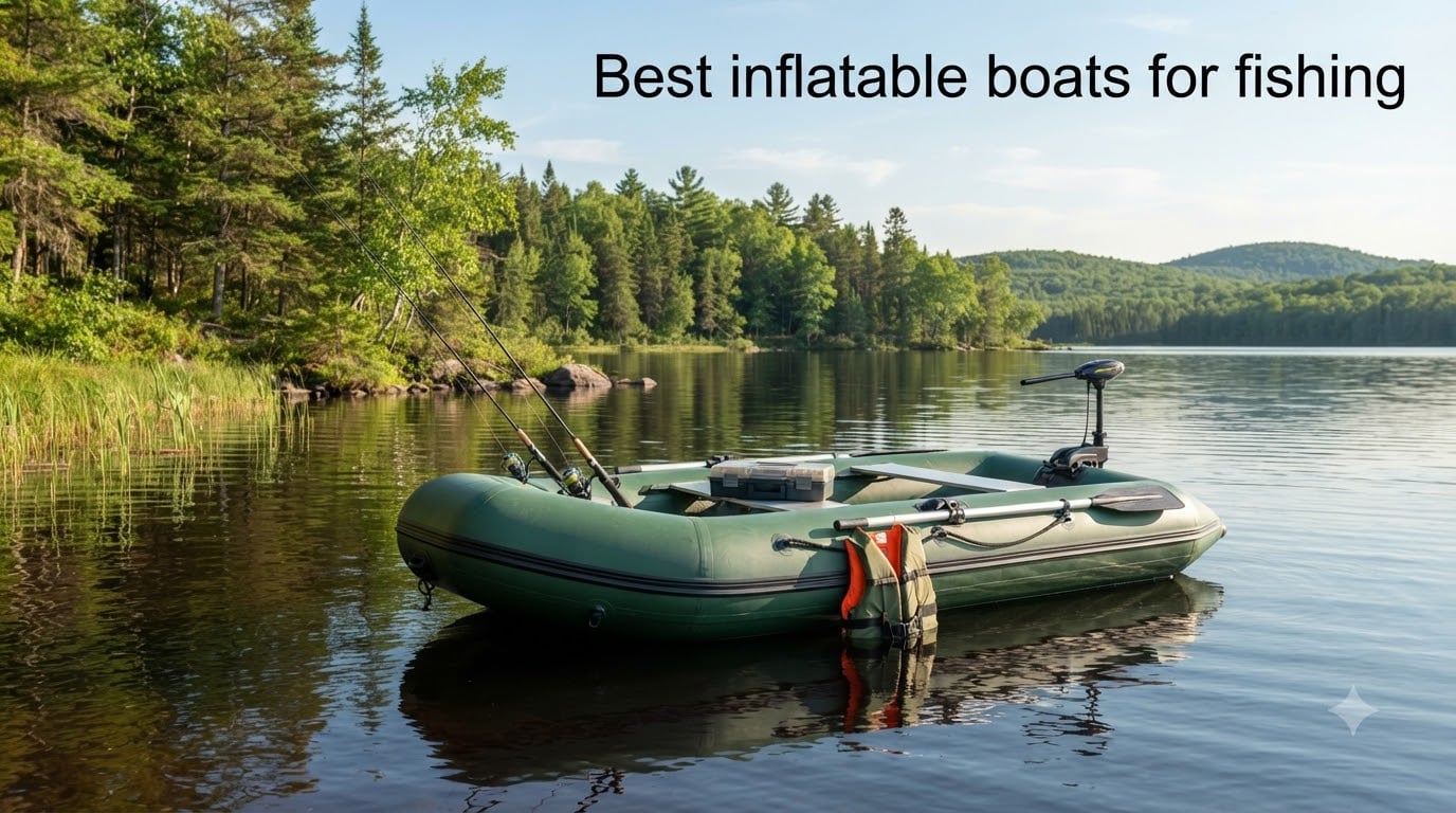 Best inflatable boats for fishing